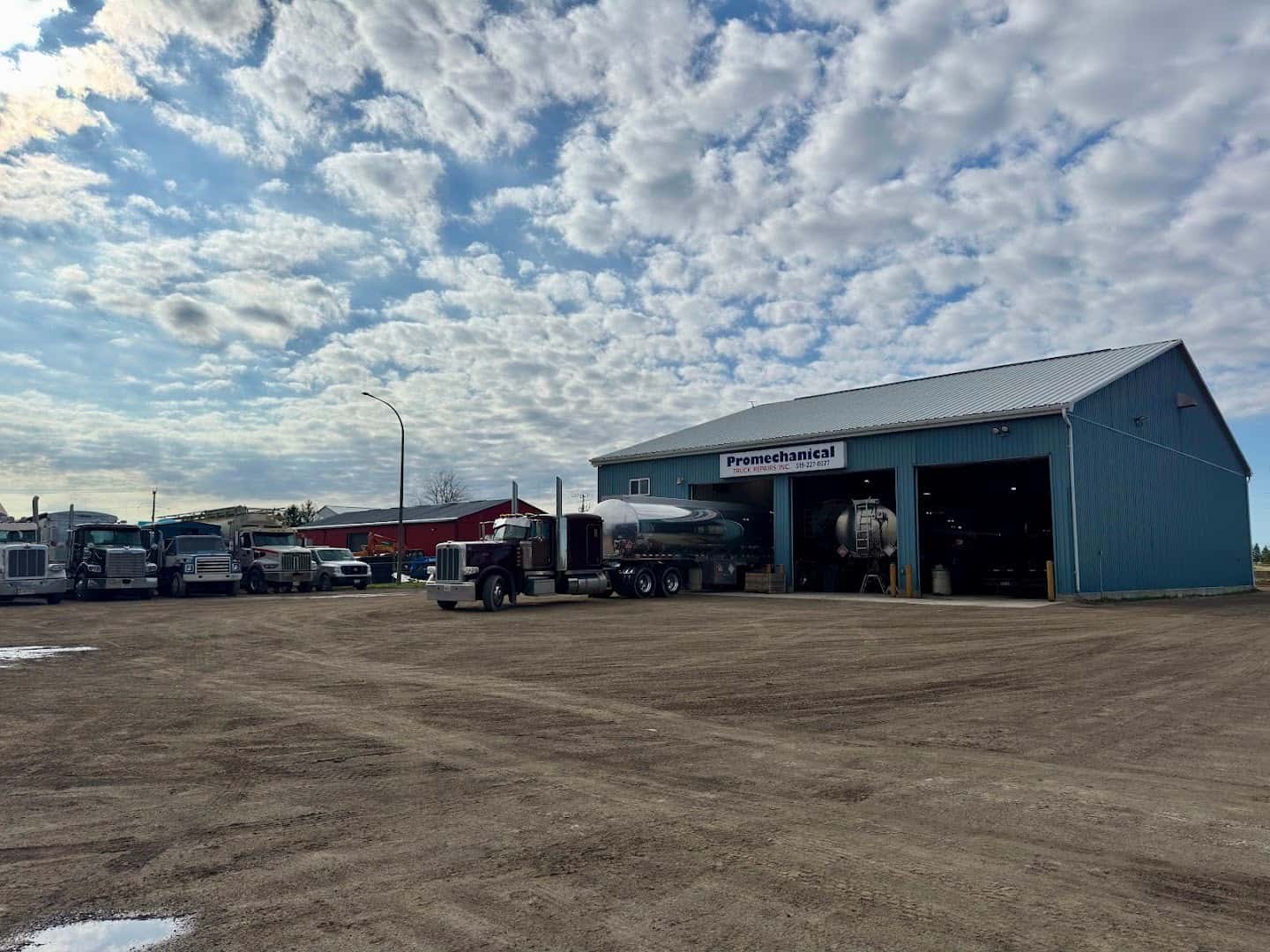Promechanical Truck Repairs Inc.