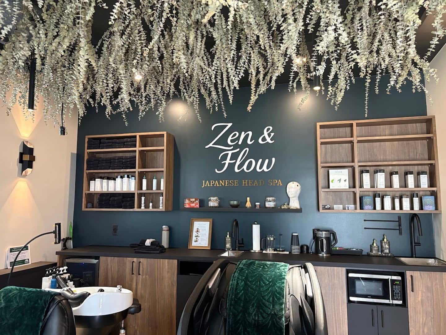 Zen & Flow - Japanese Head Spa — Nail Salons & Spas photo 1 of 3