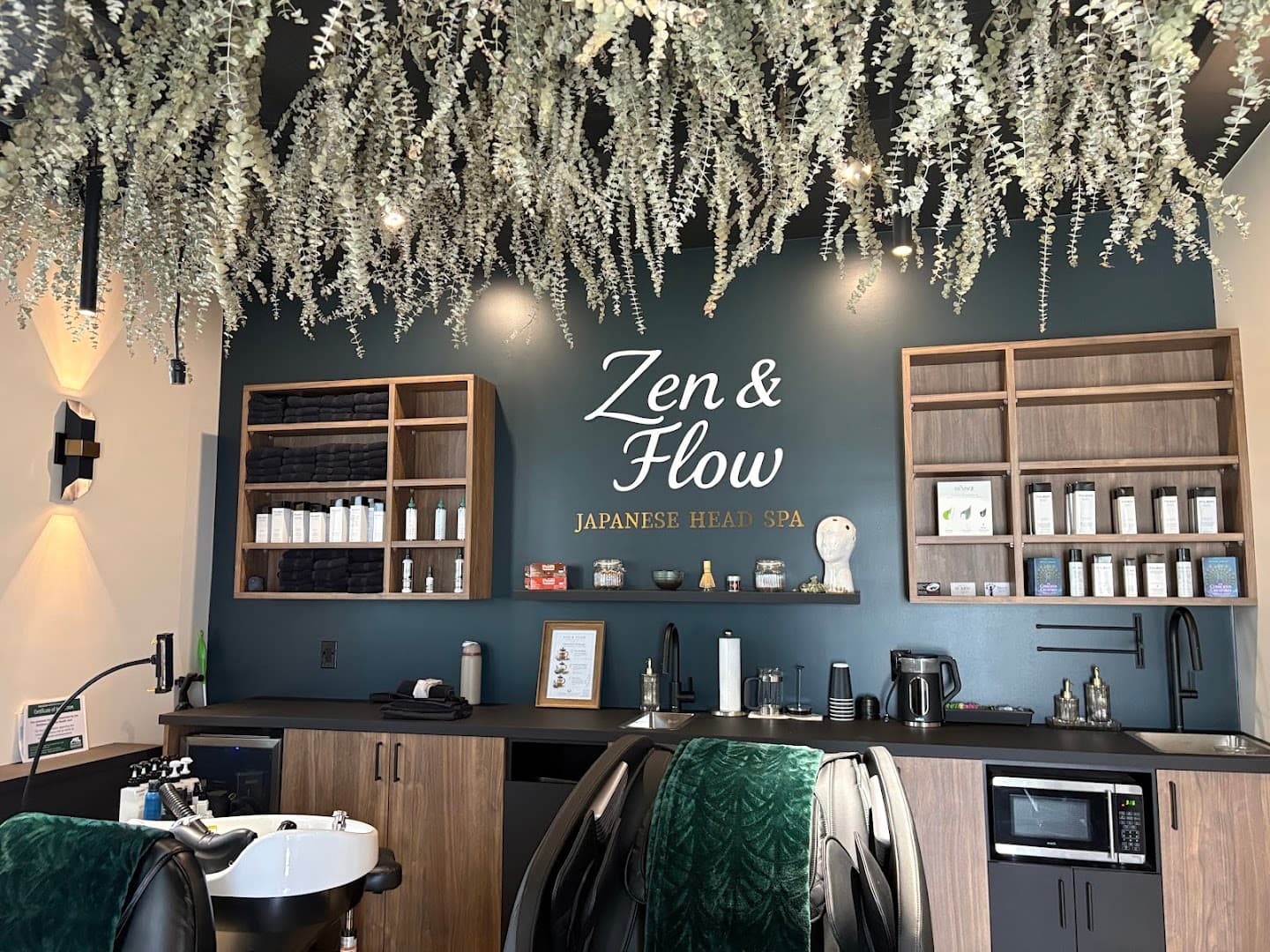 Zen & Flow - Japanese Head Spa — Nail Salons & Spas photo 1 of 3