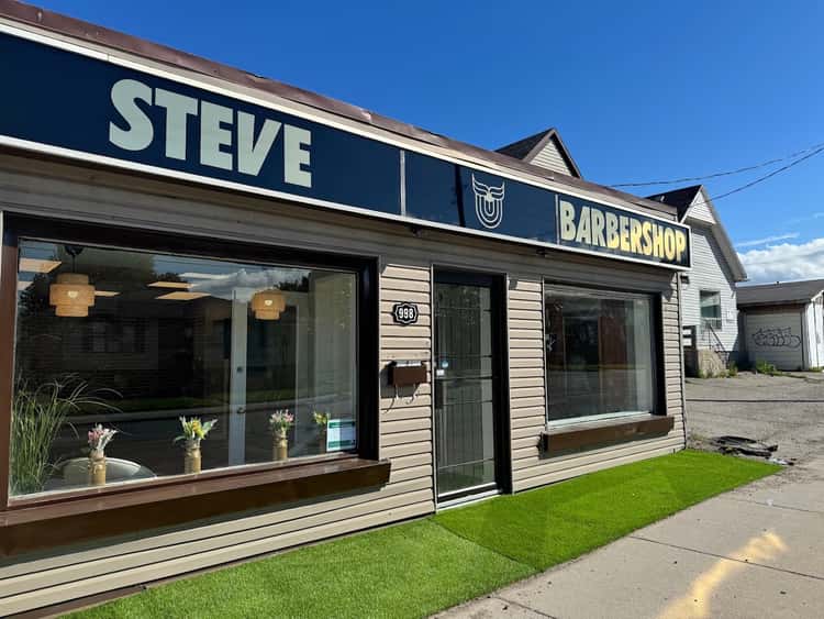Steve Barbershop صالون ستيف هلا فيكم