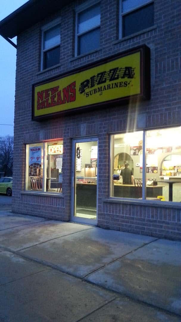 New Orleans Pizza