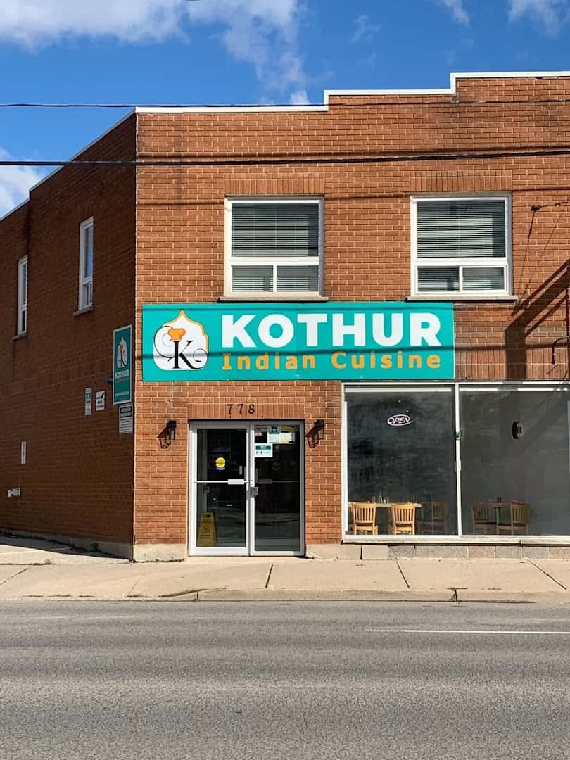 Kothur Indian Cuisine — Restaurants photo 1 of 5