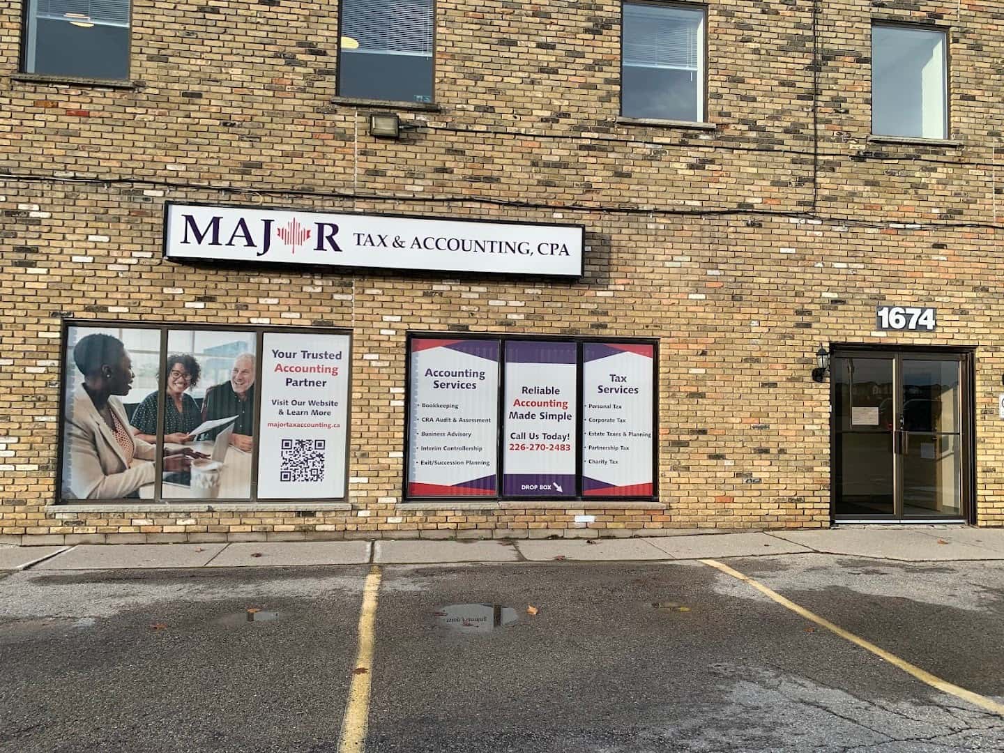 Major Tax & Accounting, CPA — Financial & Accounting photo 2 of 4