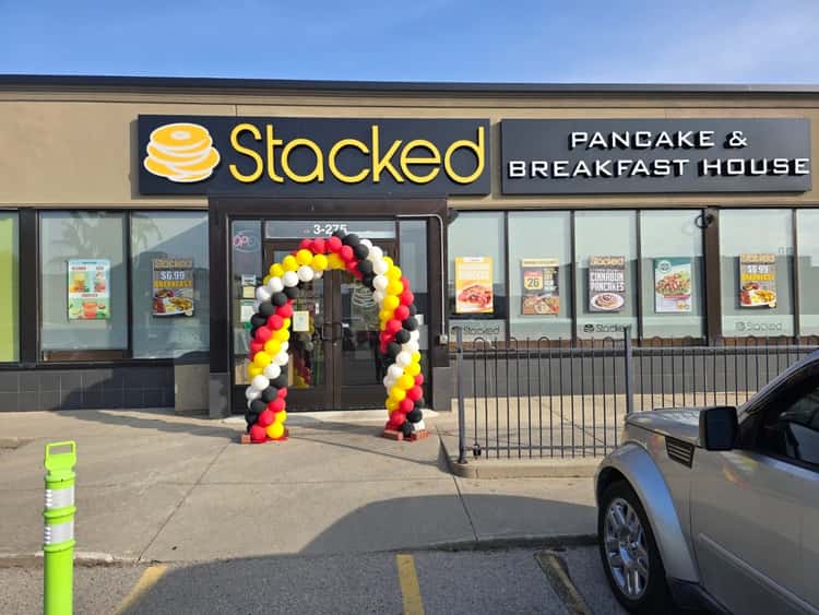 Stacked Pancake & Breakfast House