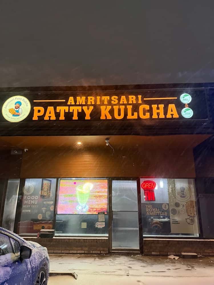 Amritsari Patty Kulcha