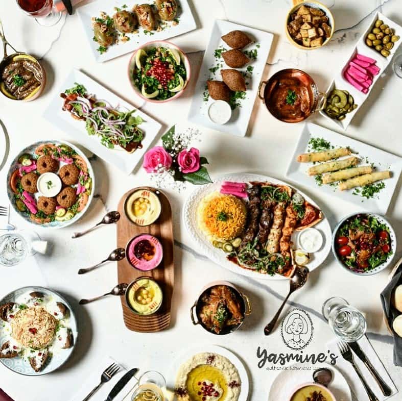 Yasmine's-Authentic Lebanese Cuisine — Restaurants photo 3 of 5