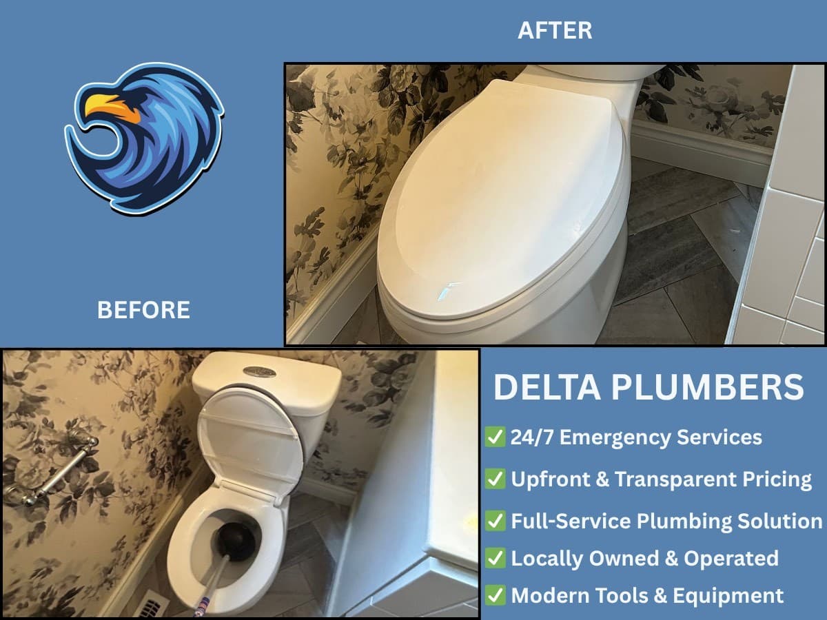 Delta Plumbers of London — Plumbers & Electricians photo 1 of 3