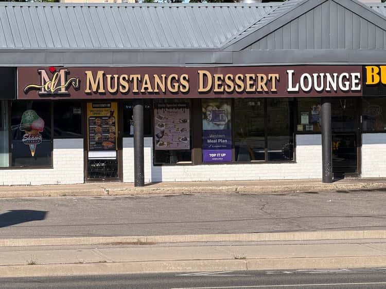 Mustangs Dessert