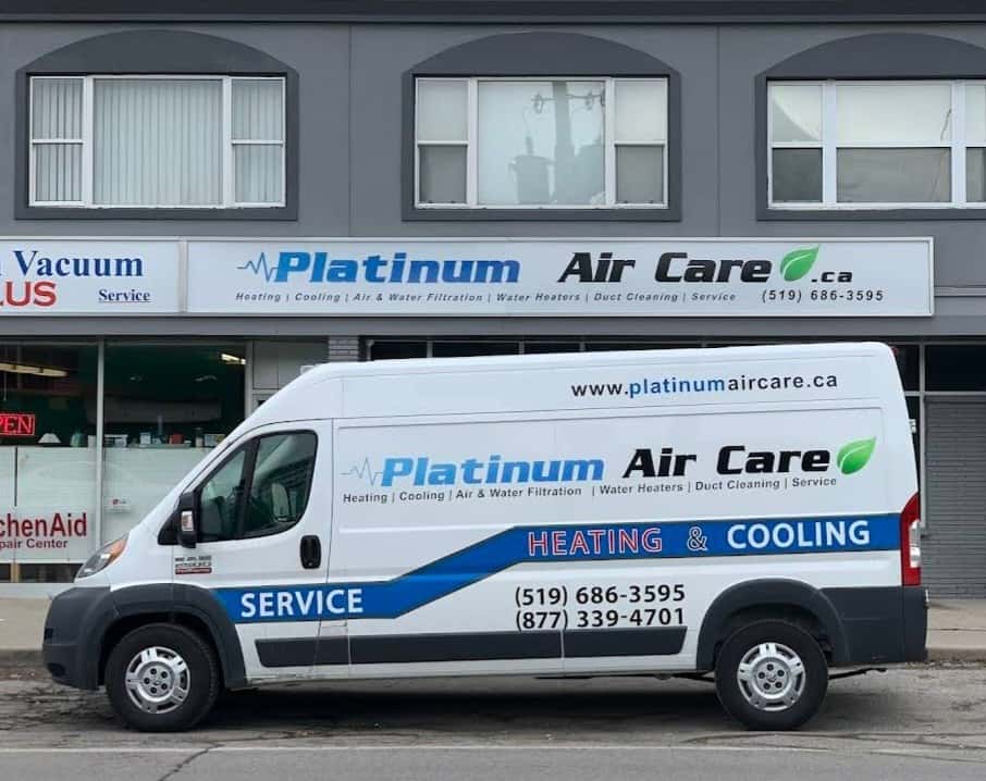 Platinum Air Care — HVAC photo 1 of 3