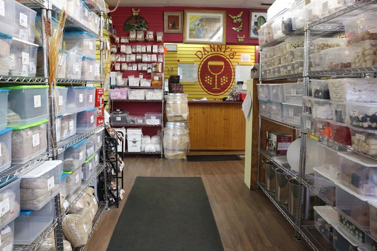 Danny's Wine & Beer Supplies — Bars & Breweries photo 2 of 5