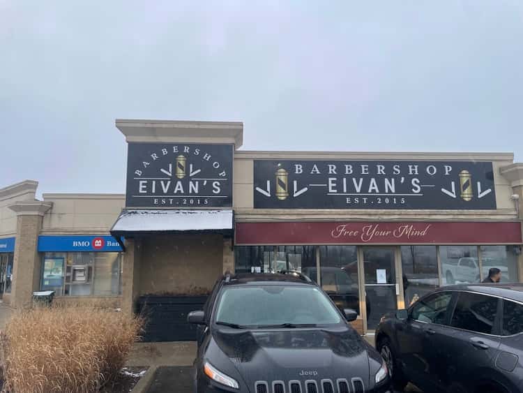 Eivans barbershop