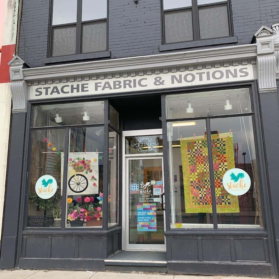 Stache Fabric and Notions — Retail & Boutiques photo 1 of 5