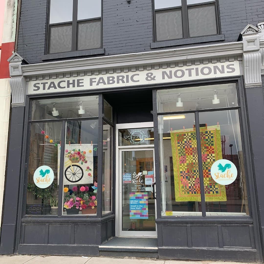 Stache Fabric and Notions — Retail & Boutiques photo 1 of 5