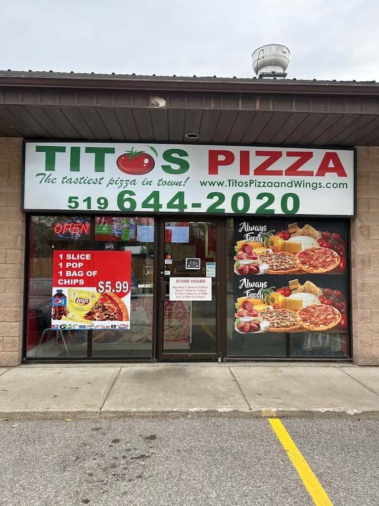 Titos Pizza