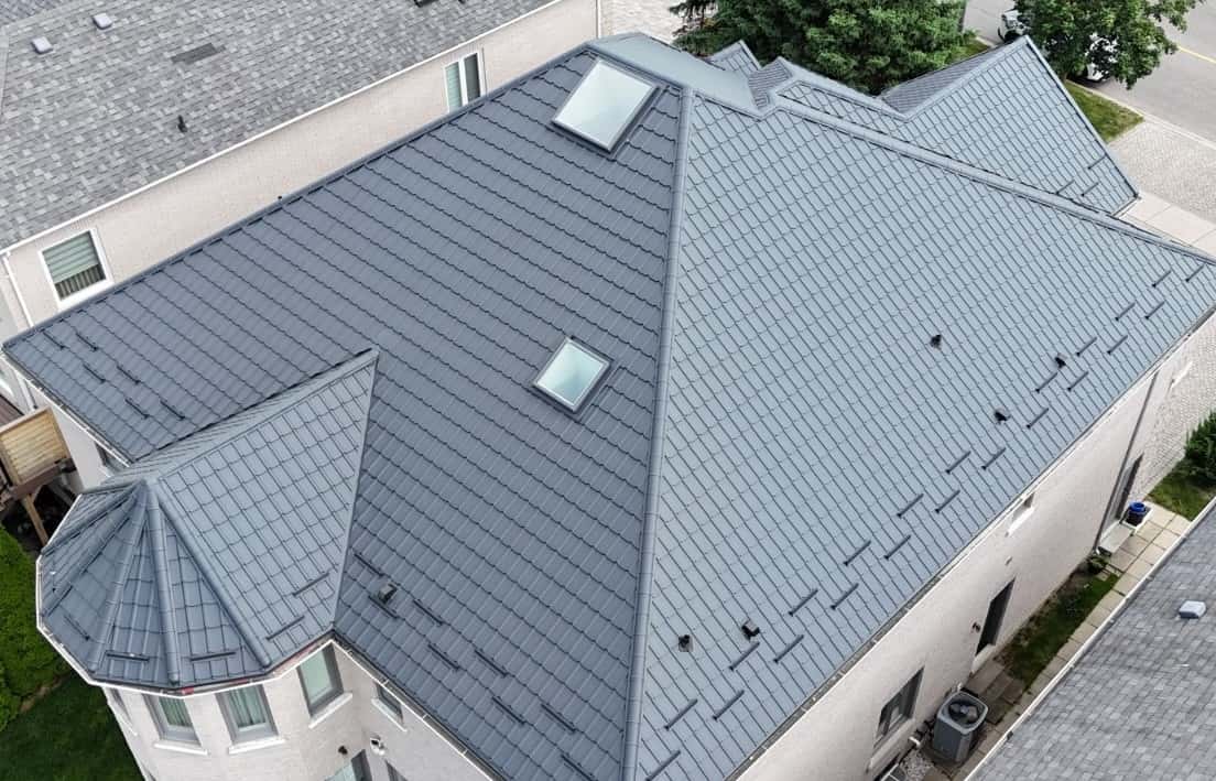 Green Metal Roofing And Manufacturing Inc. — Roofers photo 3 of 5