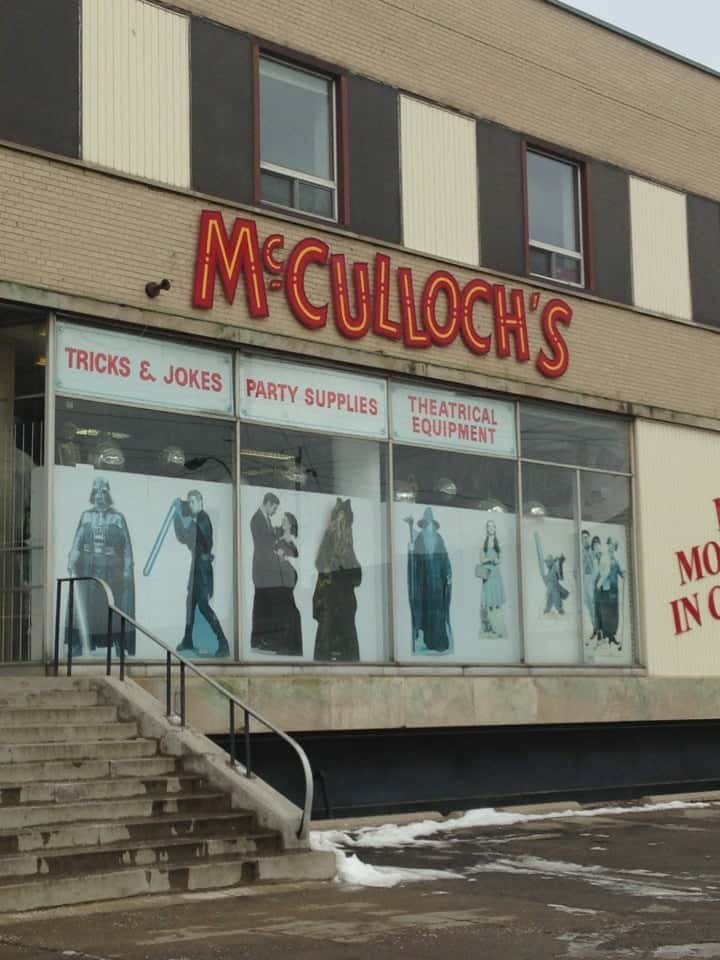 McCulloch's Costume & Party Supplies