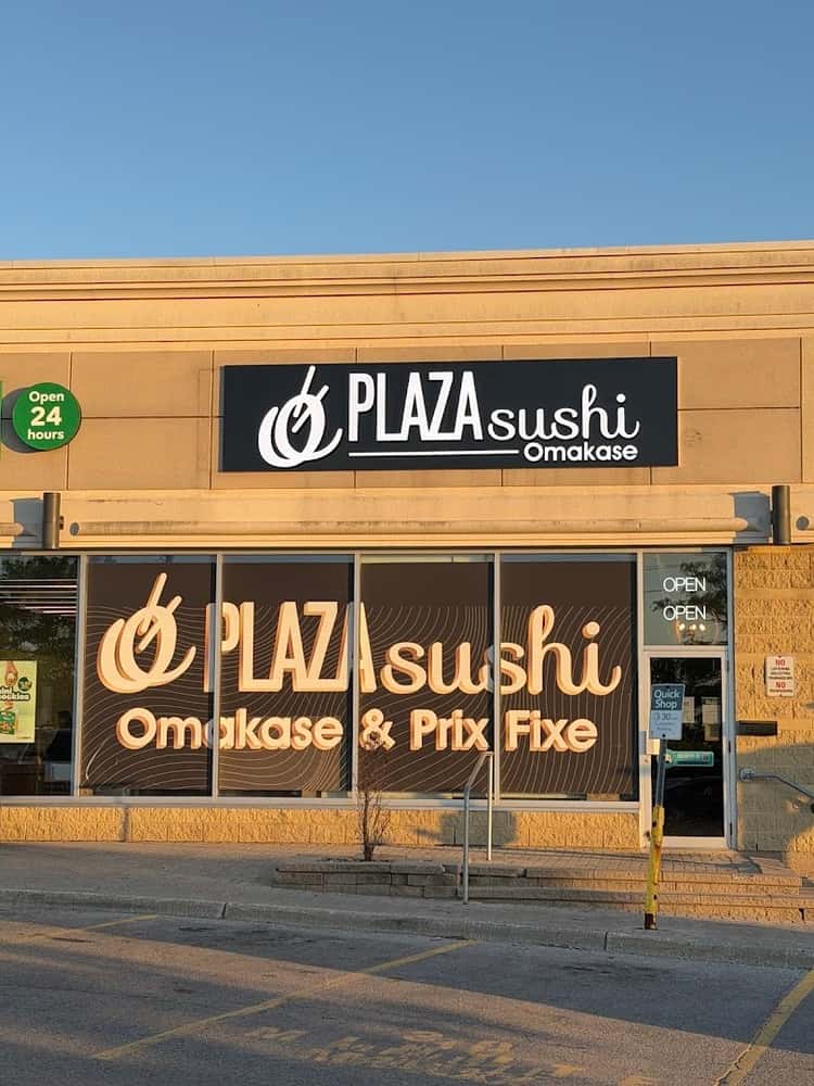 PLAZA SUSHI Omakase