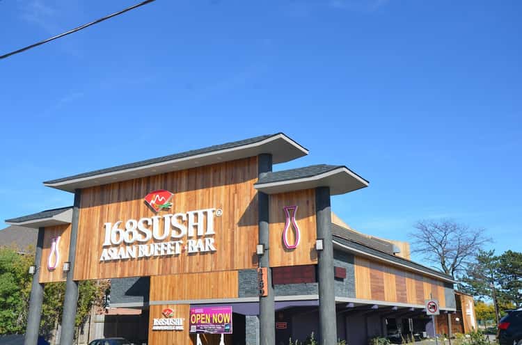 168 Sushi Asian Buffet Bar