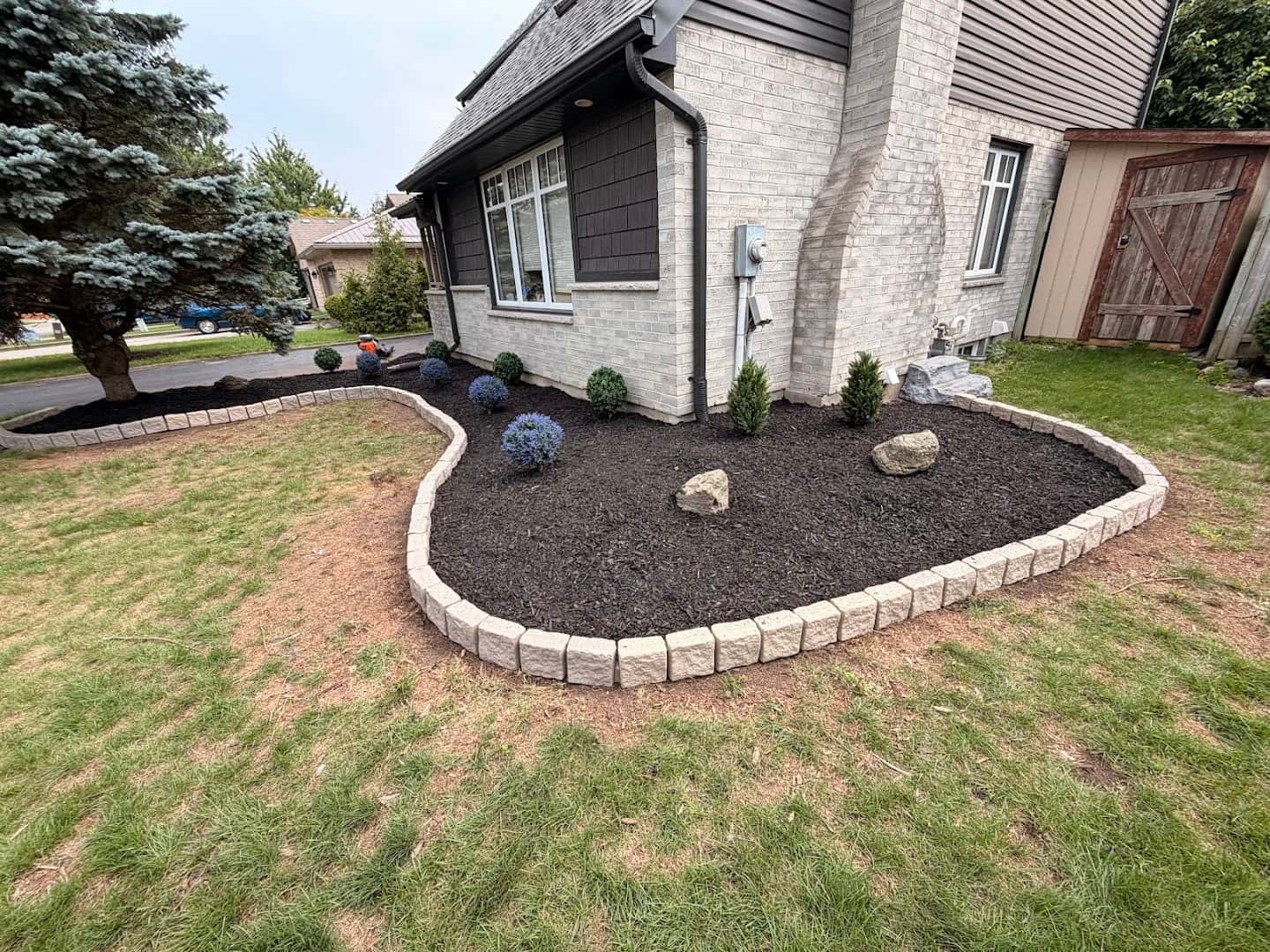 London Lawn & Winter works — Lawn & Landscape photo 2 of 5