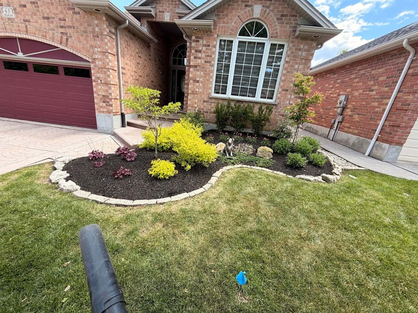 London Lawn & Winter works — Lawn & Landscape photo 3 of 5