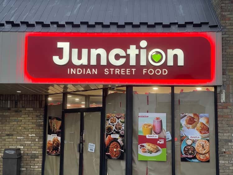 Junction - Indian Street Food (London)