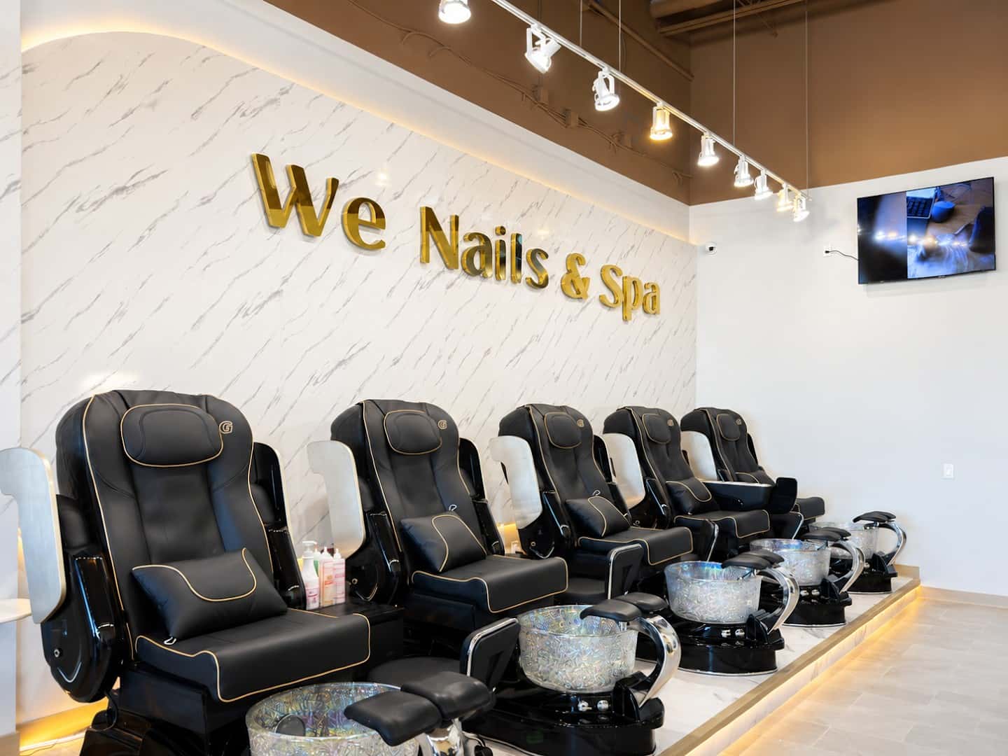 We Nails and Spa — Nail Salons & Spas photo 2 of 4