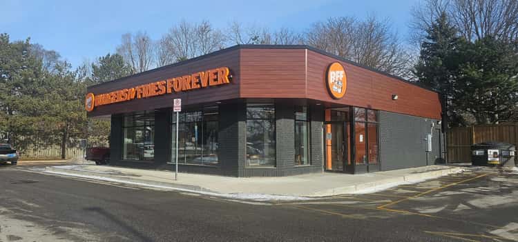 Burgers n' Fries Forever