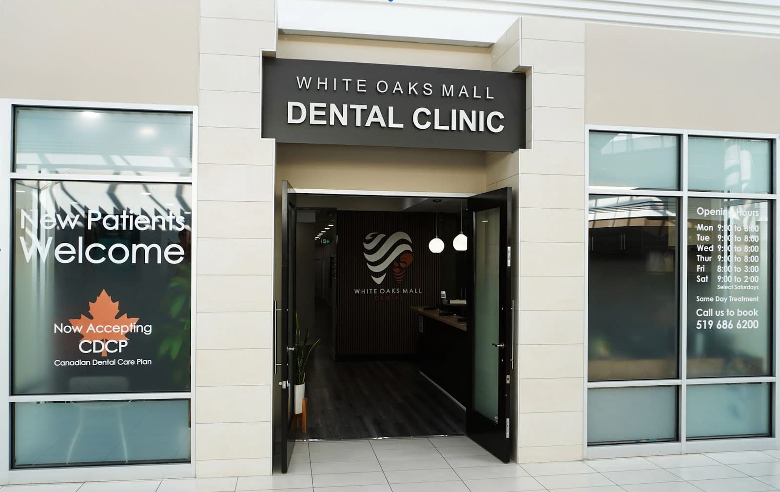 White Oaks Mall Dental — Dentists photo 1 of 5