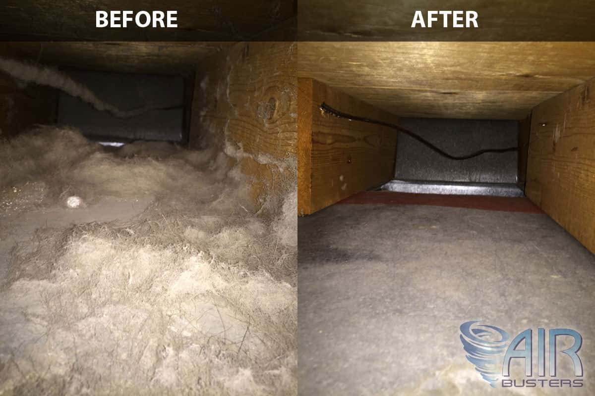 Air Busters Air Duct Cleaning — Cleaning Services photo 3 of 3
