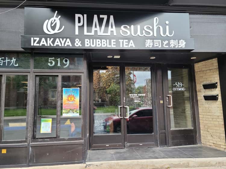 Plaza Sushi Downtown