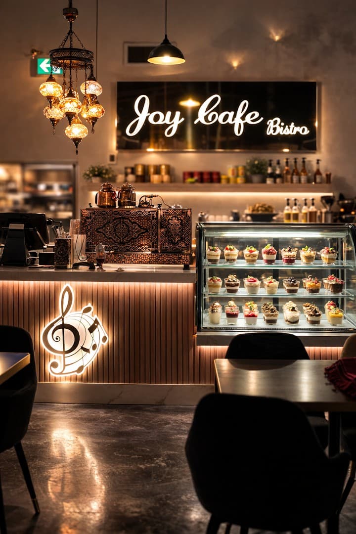 Joy Cafe & Bistro — Restaurants photo 1 of 5