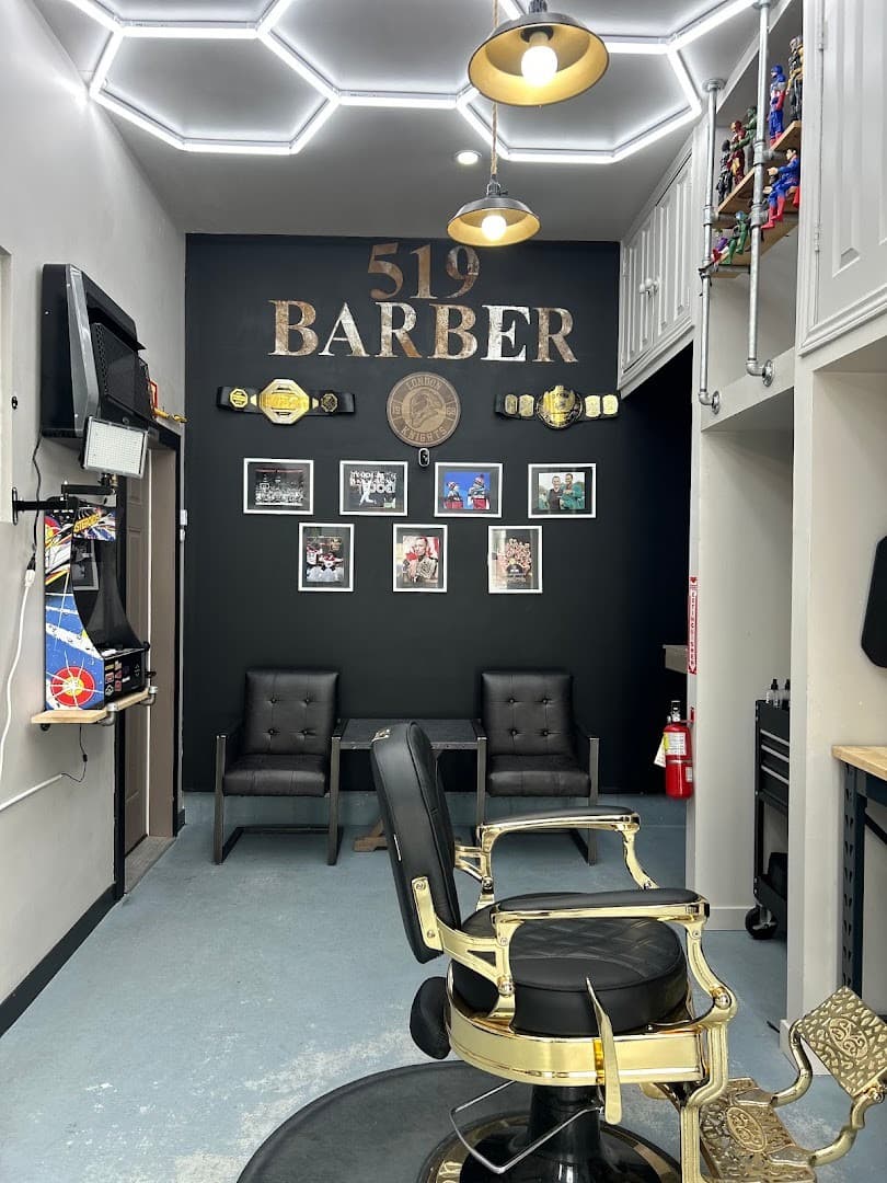 519 BARBERSHOP — Hair Salons & Barbers photo 1 of 5