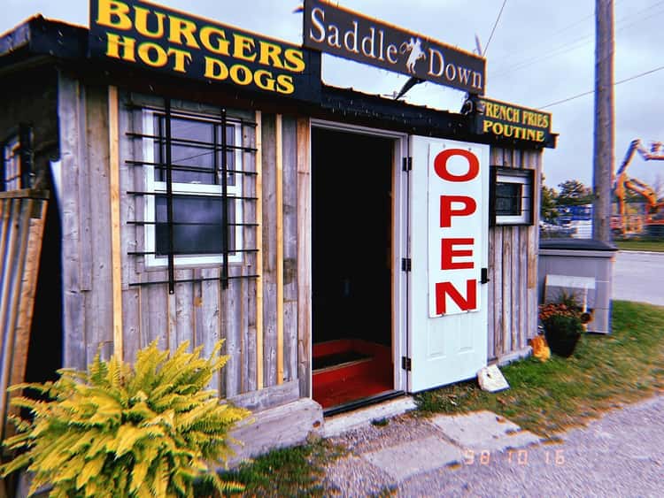 Saddle Down