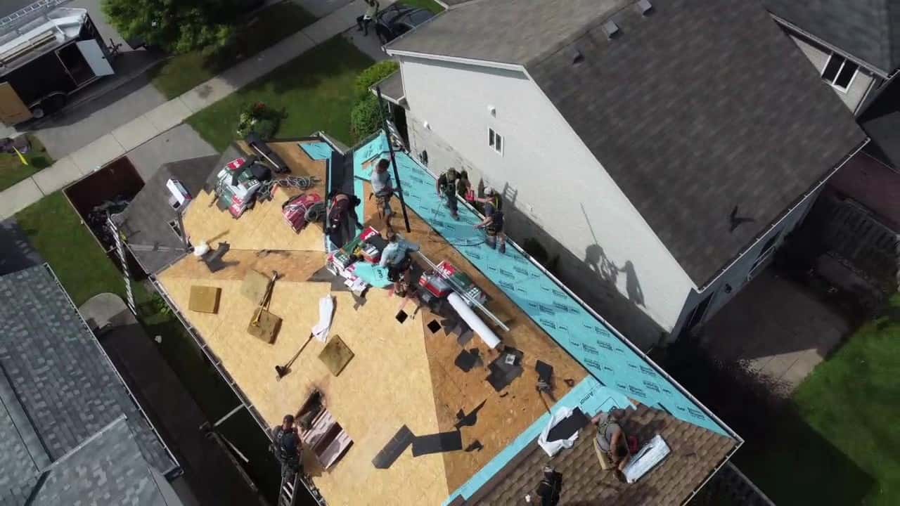 Meg Sim Roofing Inc. — Roofers photo 2 of 5