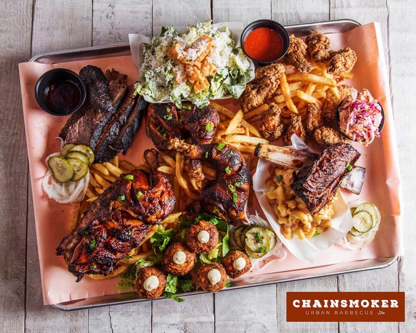 Chainsmoker Urban Halal BBQ - London — Restaurants photo 3 of 4