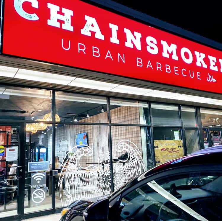 Chainsmoker Urban Halal BBQ - London