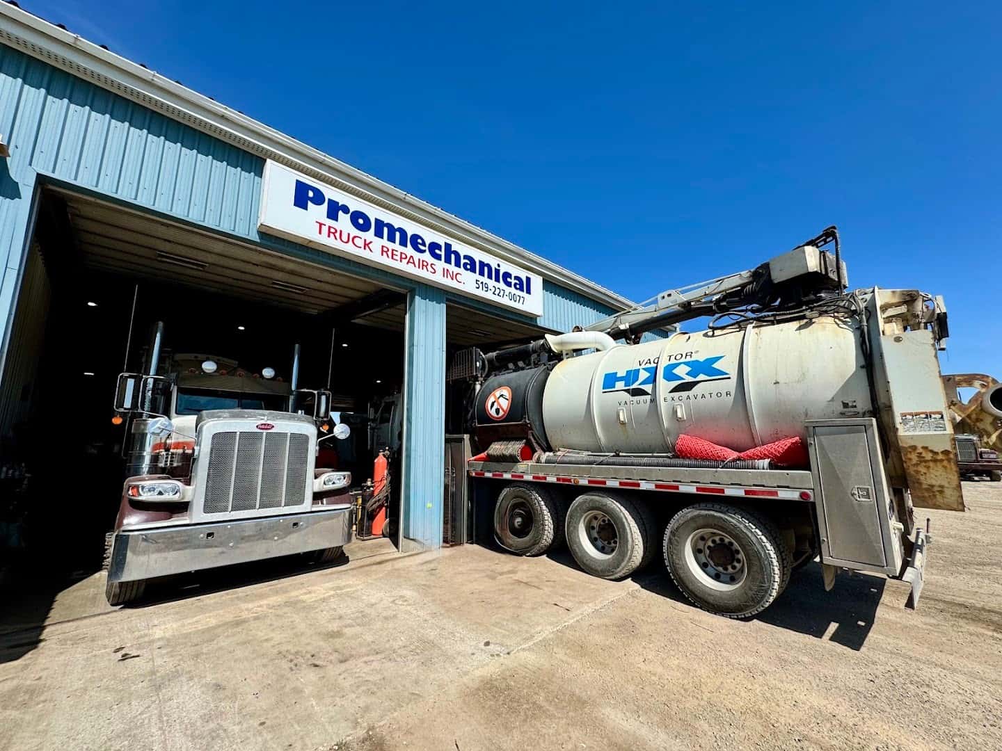 Promechanical Truck Repairs Inc. — Auto Services photo 3 of 5