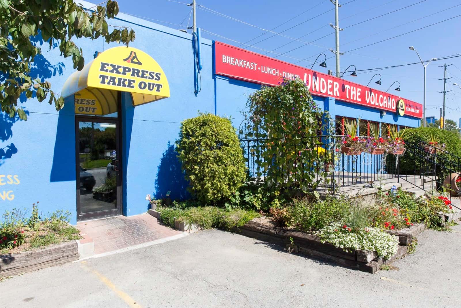 Under The Volcano — Restaurants photo 1 of 5