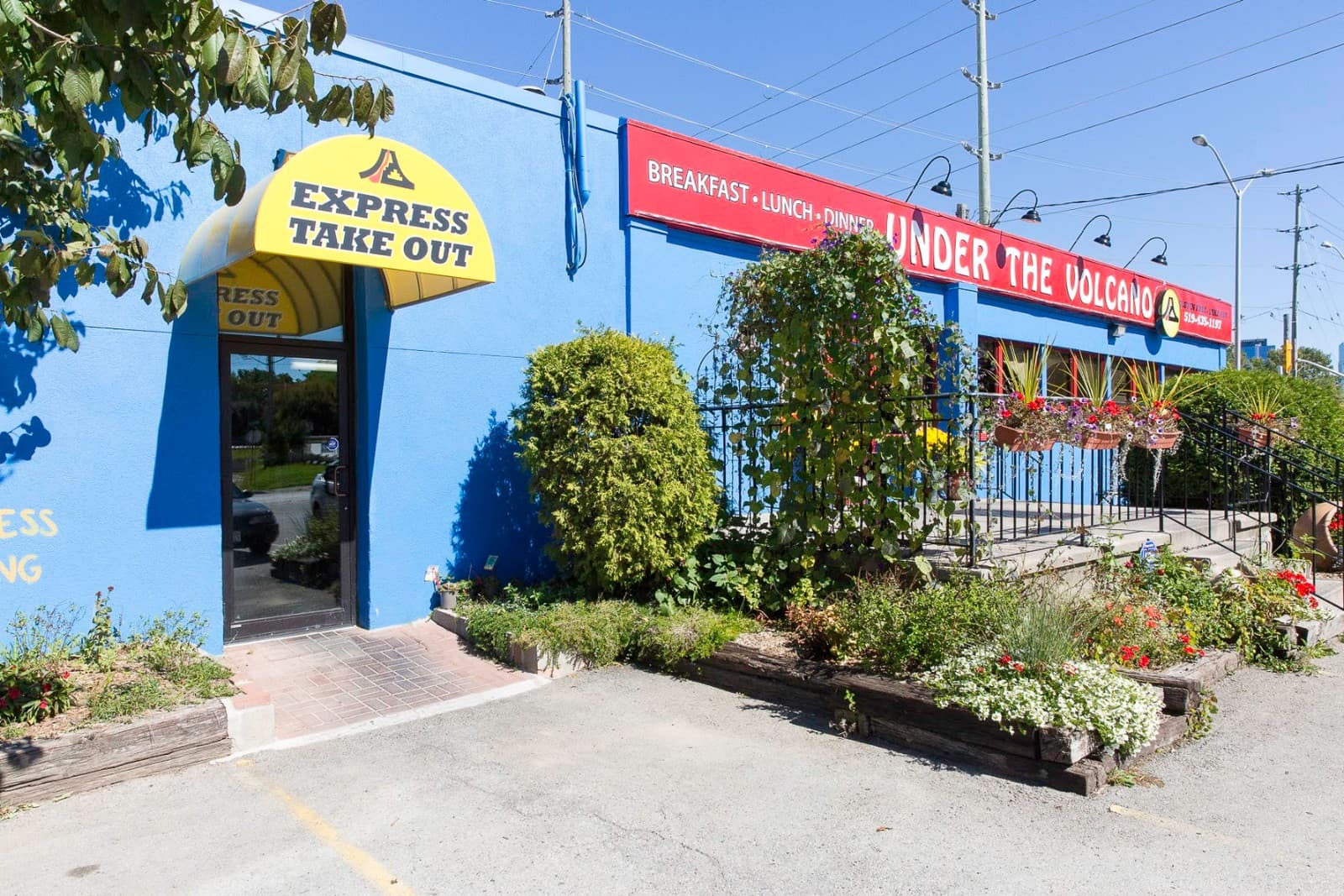 Under The Volcano — Restaurants photo 1 of 5