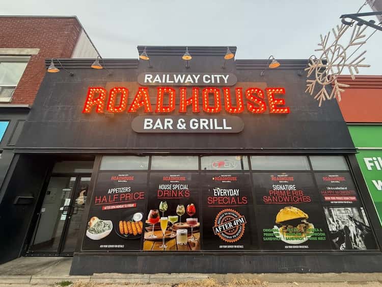 Railway City Roadhouse Bar and Grill