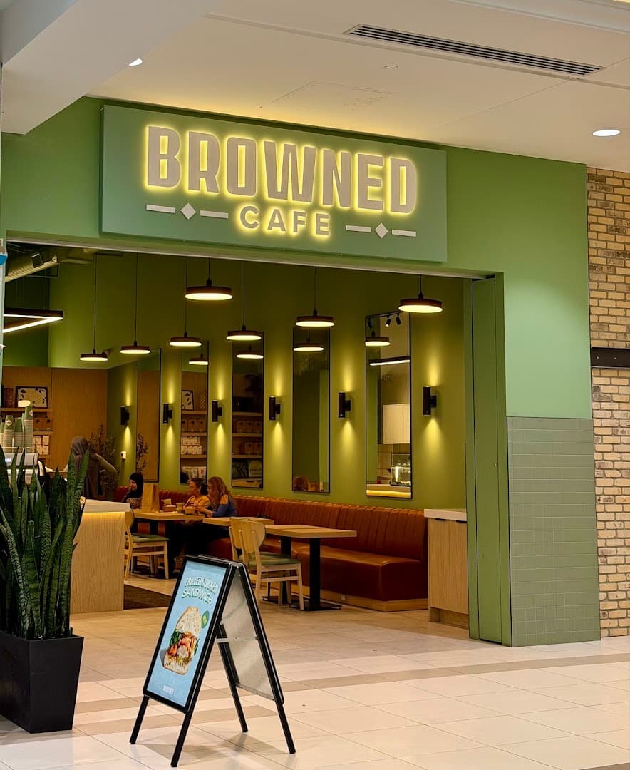 Browned Cafe (White Oaks) — Coffee Shops & Cafes photo 1 of 5