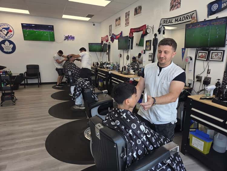 MR. SHAVE BARBERSHOP