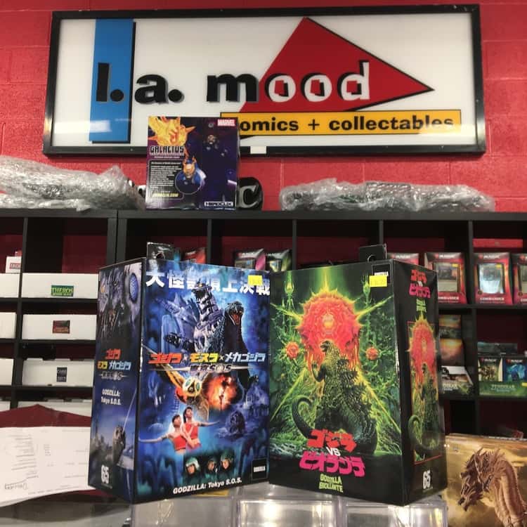 L. A. Mood Comics & Games