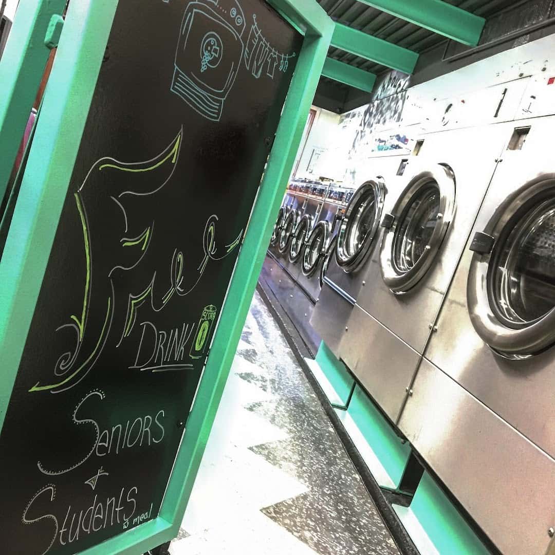 Neighbourhood Laundromat Cafe — Laundry & Dry Cleaning photo 2 of 4