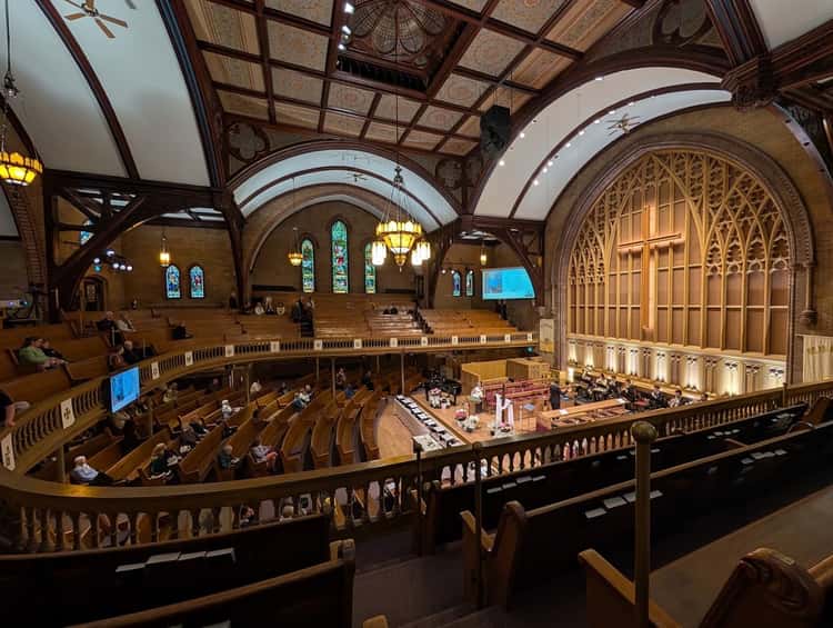 Metropolitan United Church