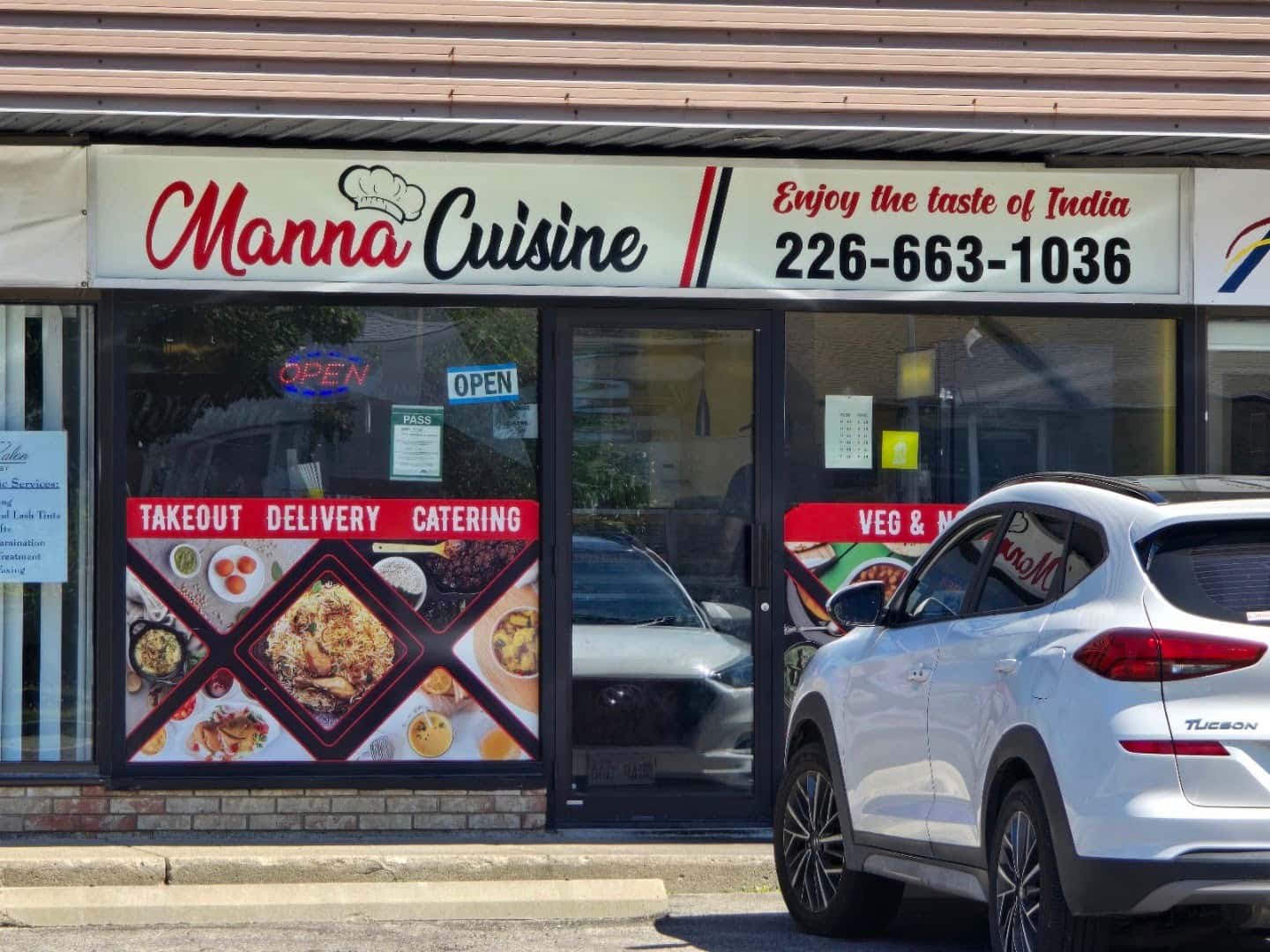 Manna Cuisine — Restaurants photo 1 of 5