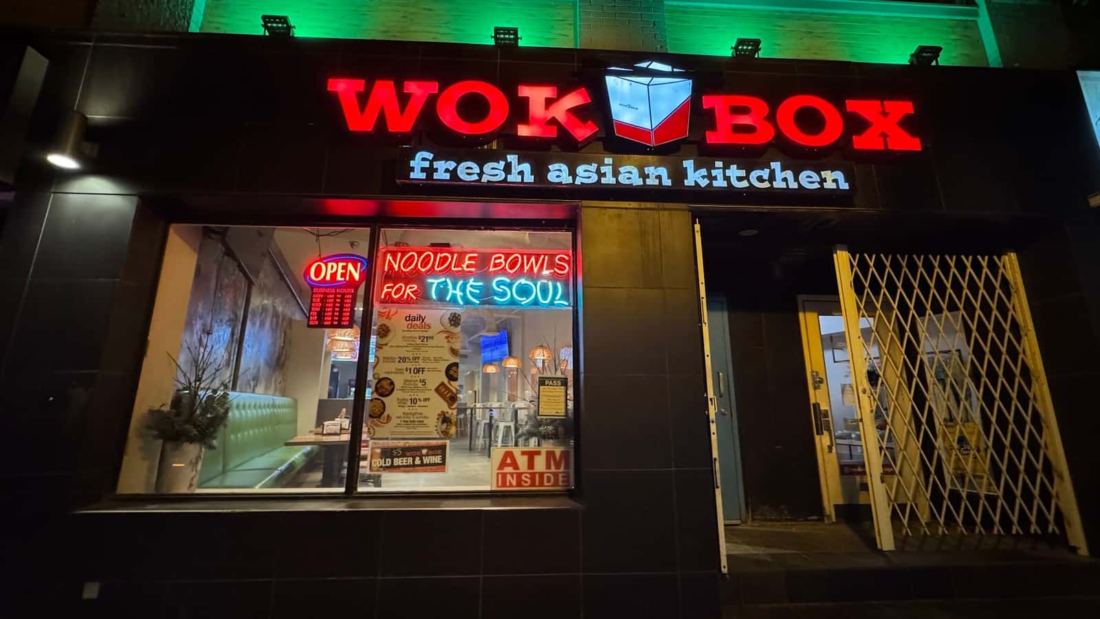 Wok Box - Downtown London — Restaurants photo 1 of 4