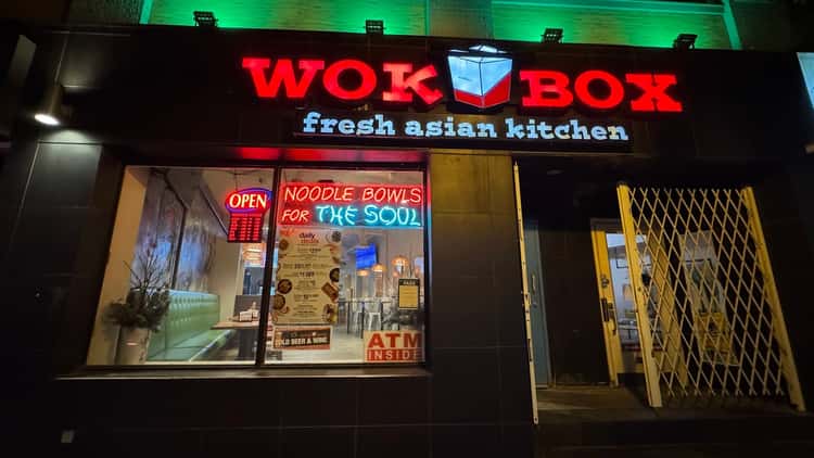 Wok Box - Downtown London
