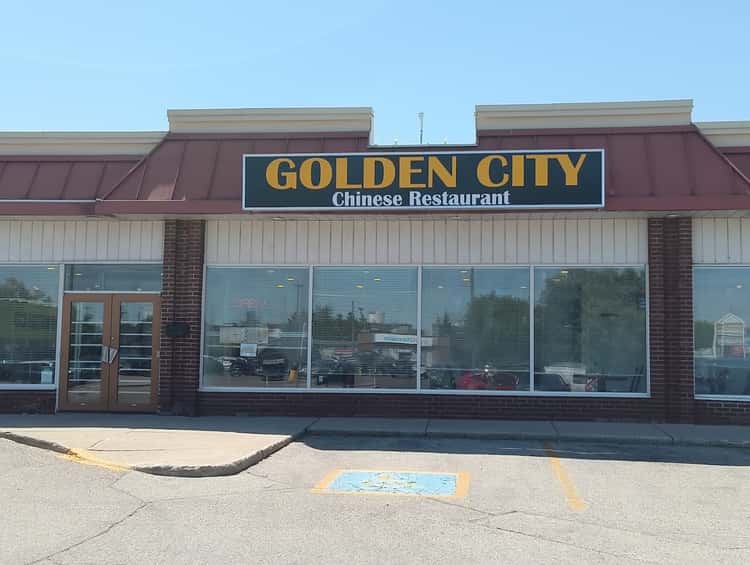 Golden City Chinese Restaurant(North of London)