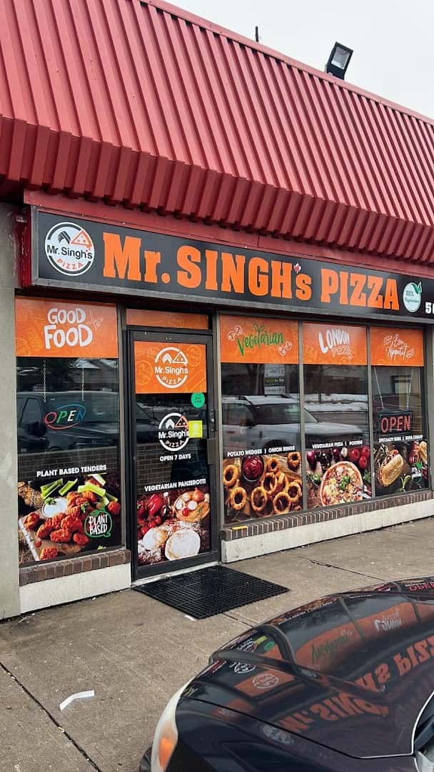 Mr. Singh's Pizza London, ON